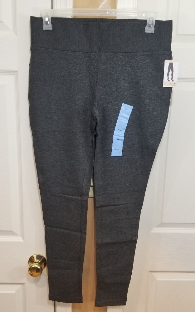 Philosophy Womens Legging. Charcoal Heather